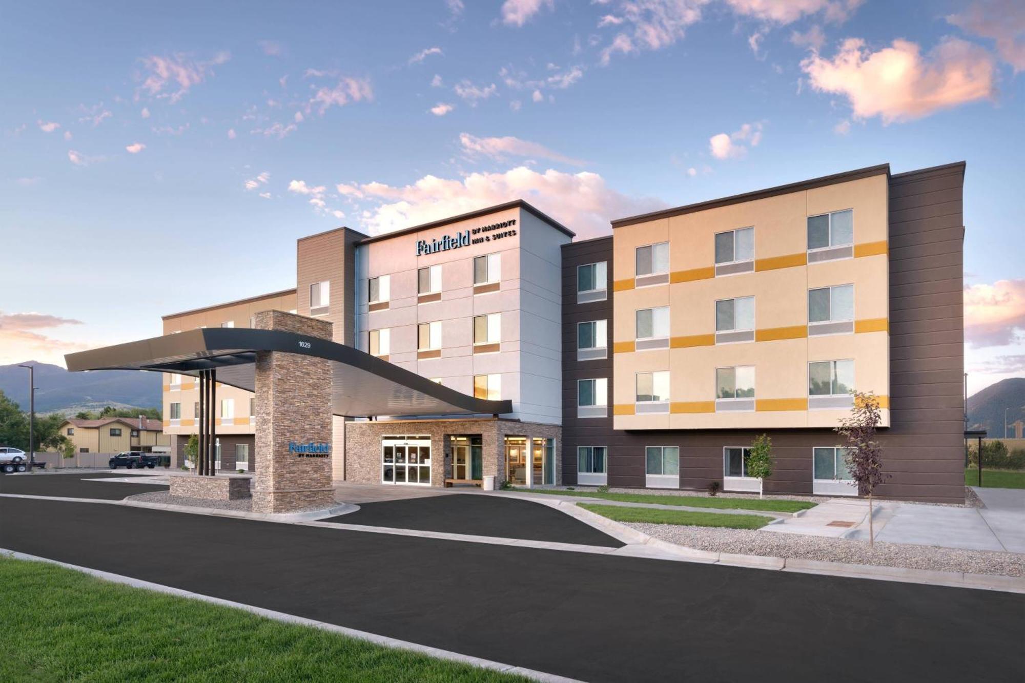 Fairfield Inn & Suites By Marriott Livingston Yellowstone Εξωτερικό φωτογραφία